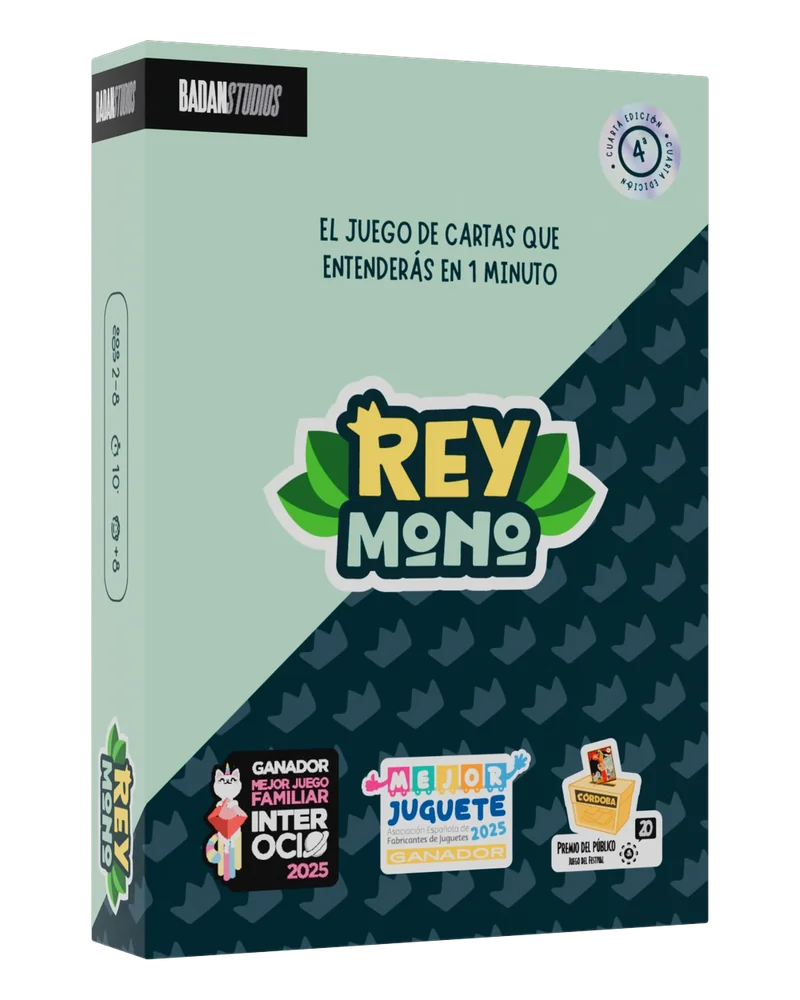 Rey Mono · Mejor Juego de Mesa 2025
