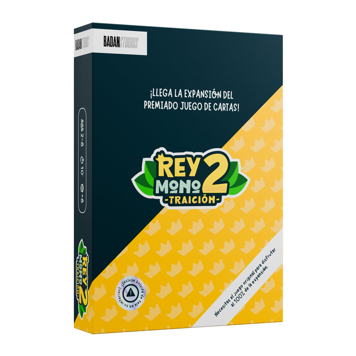 Rey Mono 2: Traición