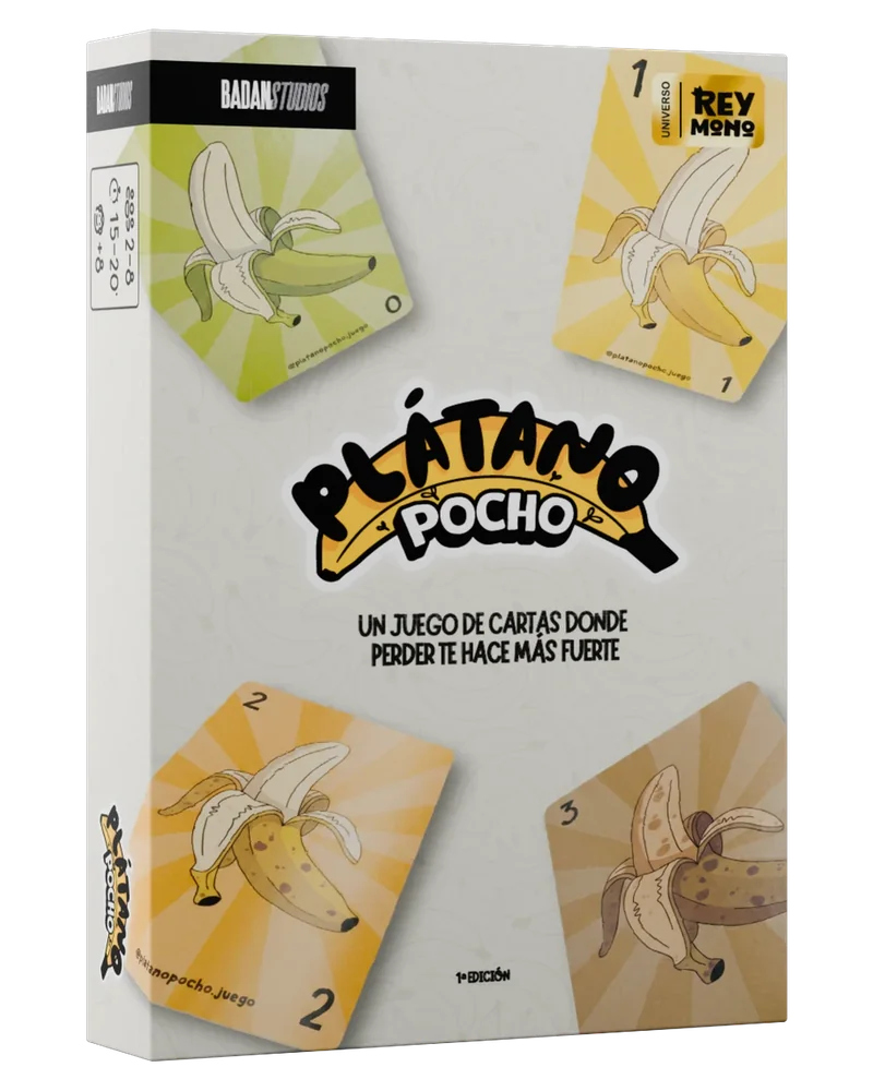 Plátano Pocho · Mejor Juego de Mesa 2026